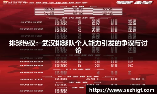 排球热议：武汉排球队个人能力引发的争议与讨论